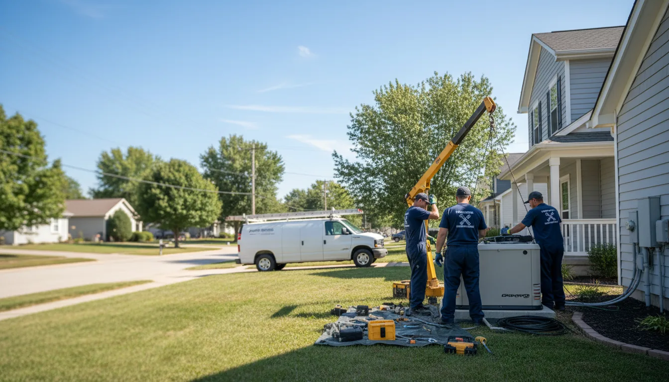 Generator Installation in Butler, OH near me